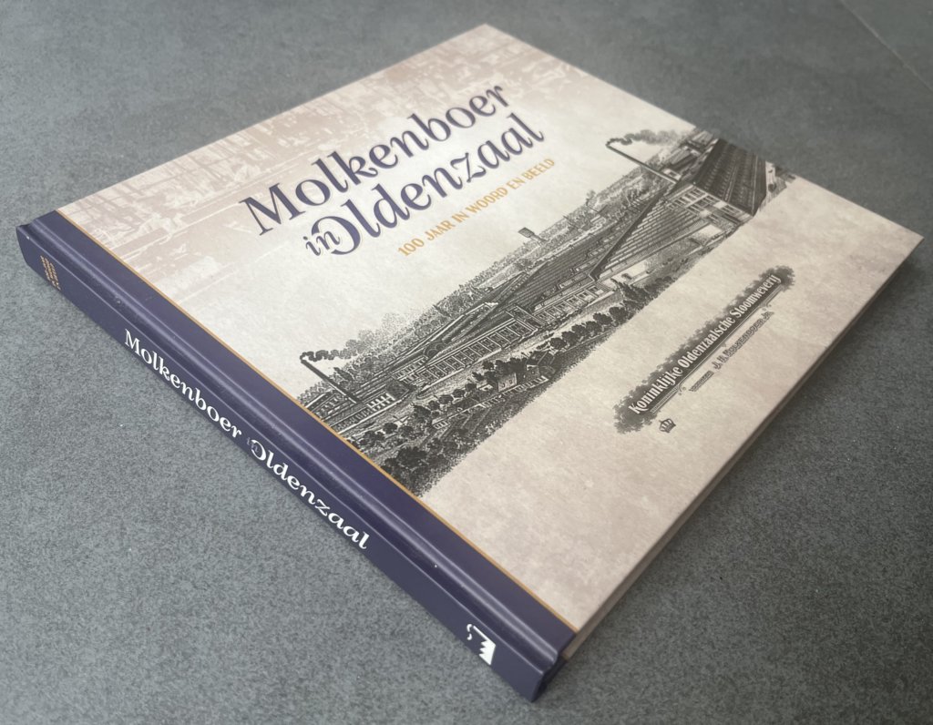 Decoratieve foto van het boek Molkenboer in Oldenzaal