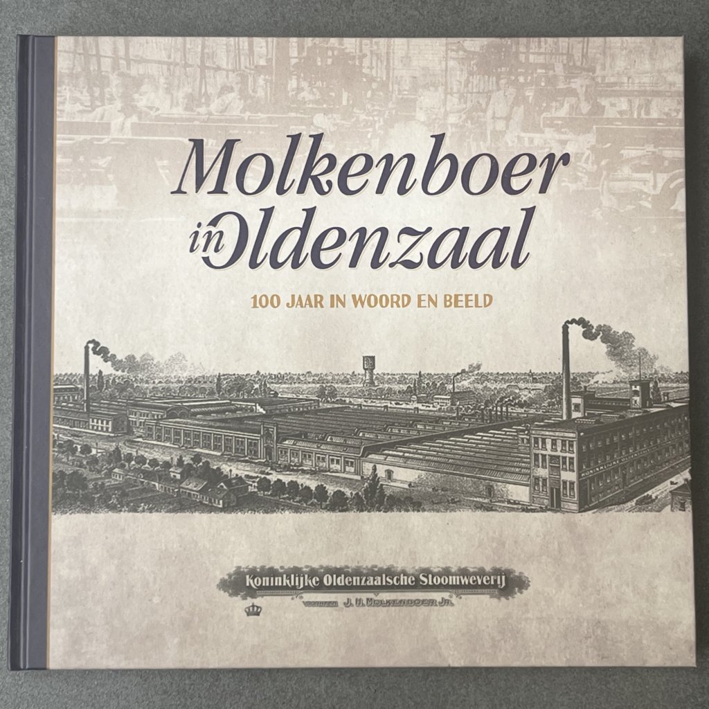 Foto van voorplat van boek "Molkenboer in Oldenzaal"
