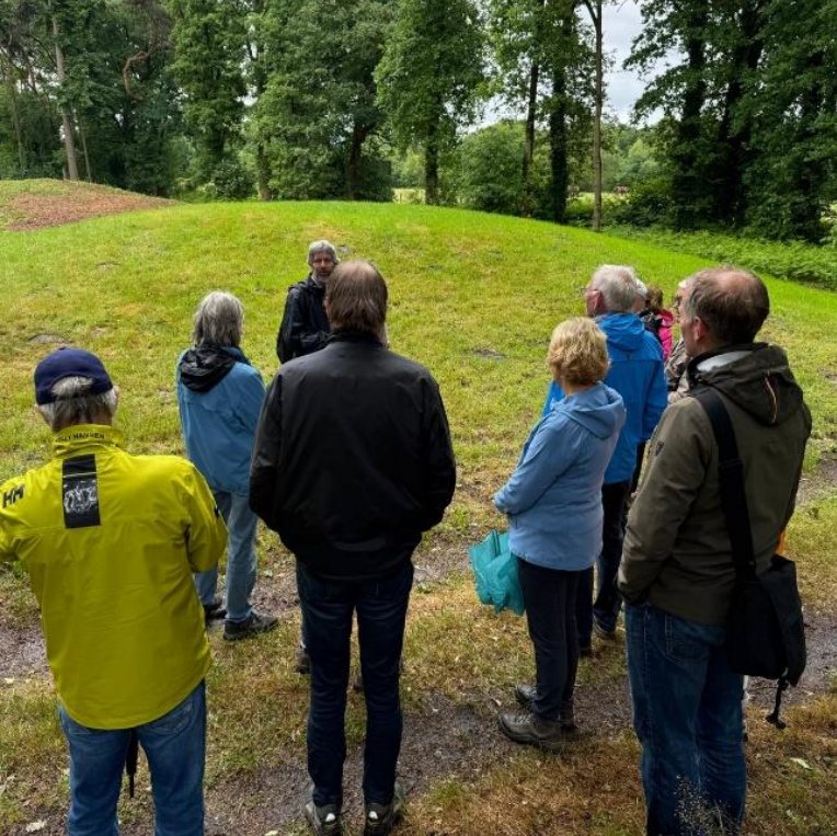 Wandeling Grafheuvels op het Groote Veld