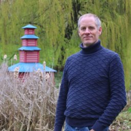 Foto van bestuurslid Bart Hüsken