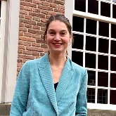 Foto van bestuurslid Nikki Olde Monnikhof