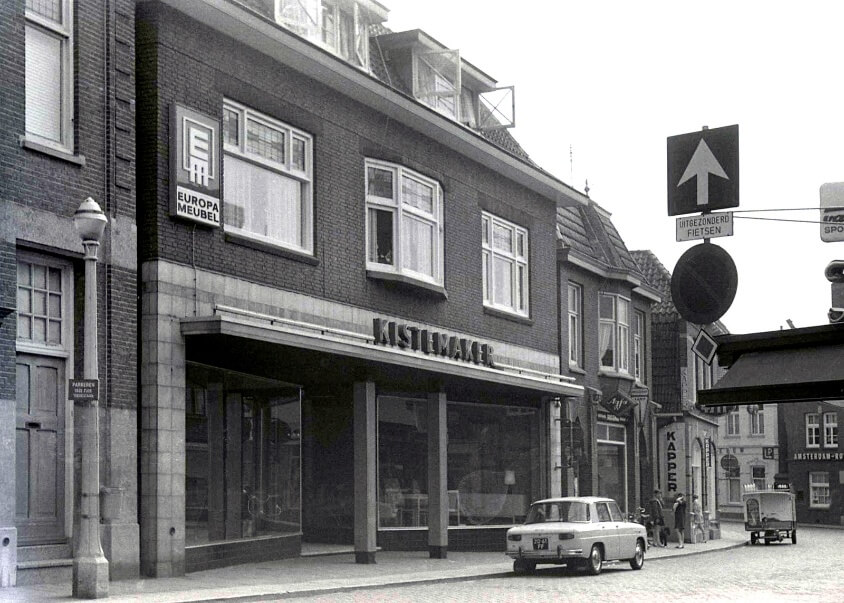 Decoratie bij lezing over familie Kistemaker