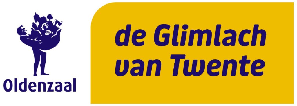 Decoratief logo van tourist info Oldenzaal.