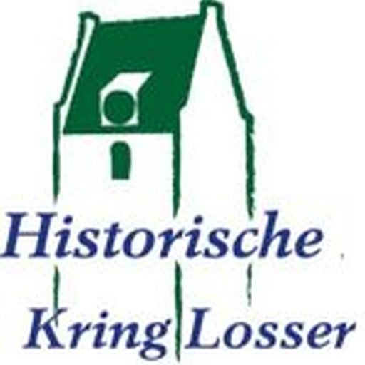Decoratief logo van de Historische Kring Losser