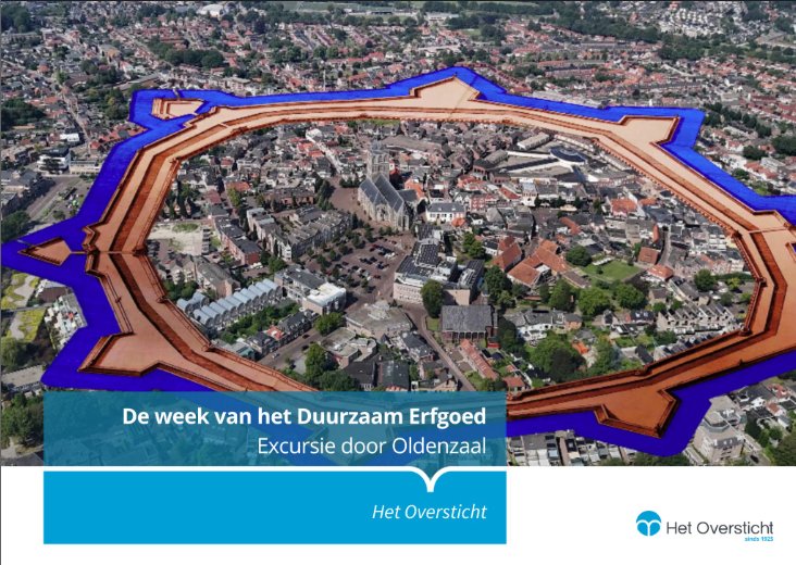 Decoratieve afbeelding bij activiteit van Oversticht.