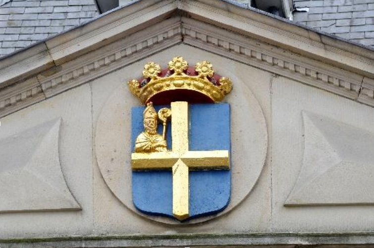 decoratieve foto van het wapen van Oldenzaal